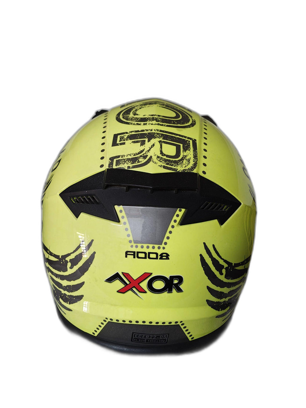 AXOR NEON GREEN HELMET