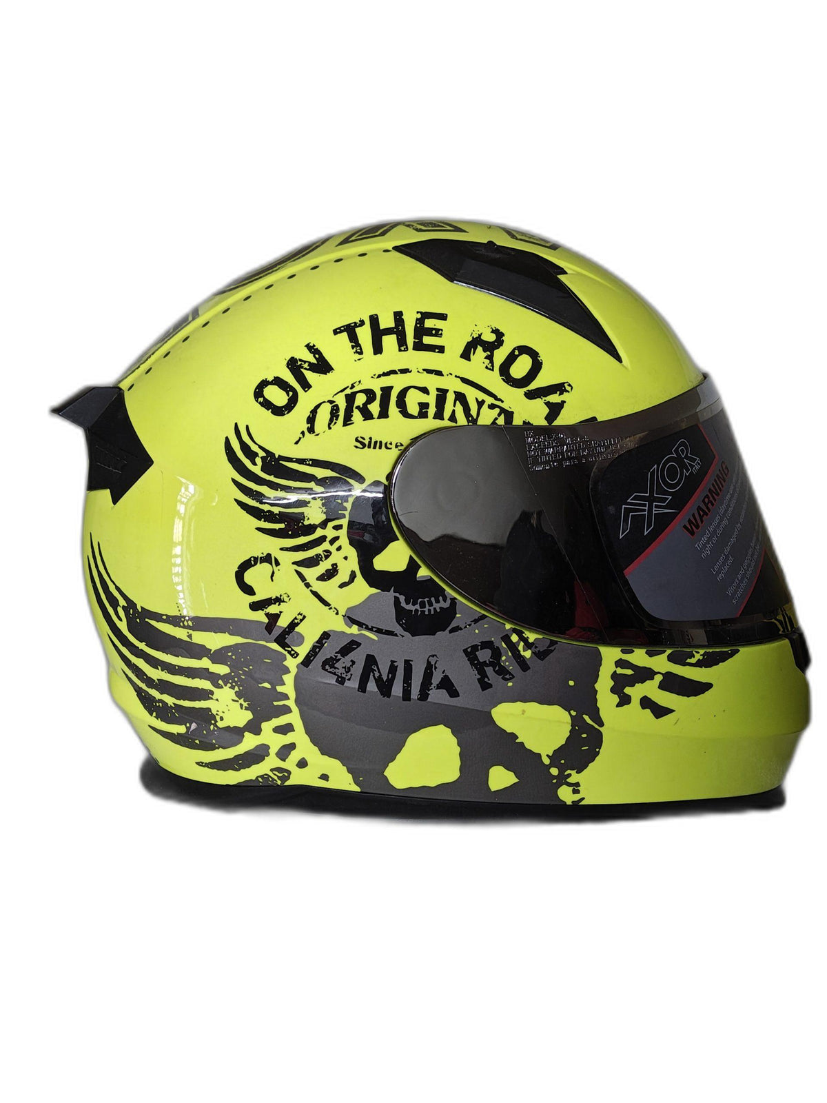 AXOR NEON GREEN HELMET