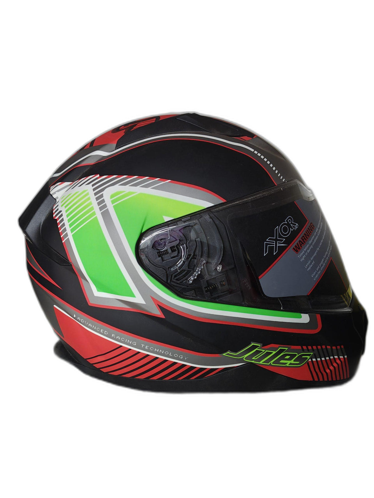 AXOR JULES BLACK-GREEN-RED HELMET