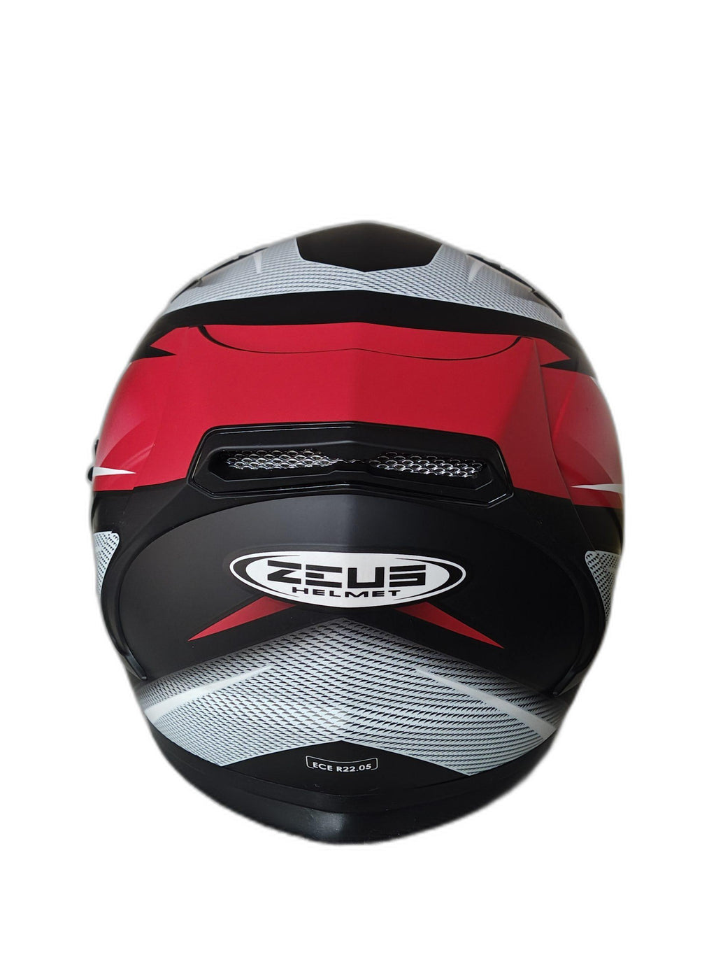 ZEUS BLACK-RED HELMET