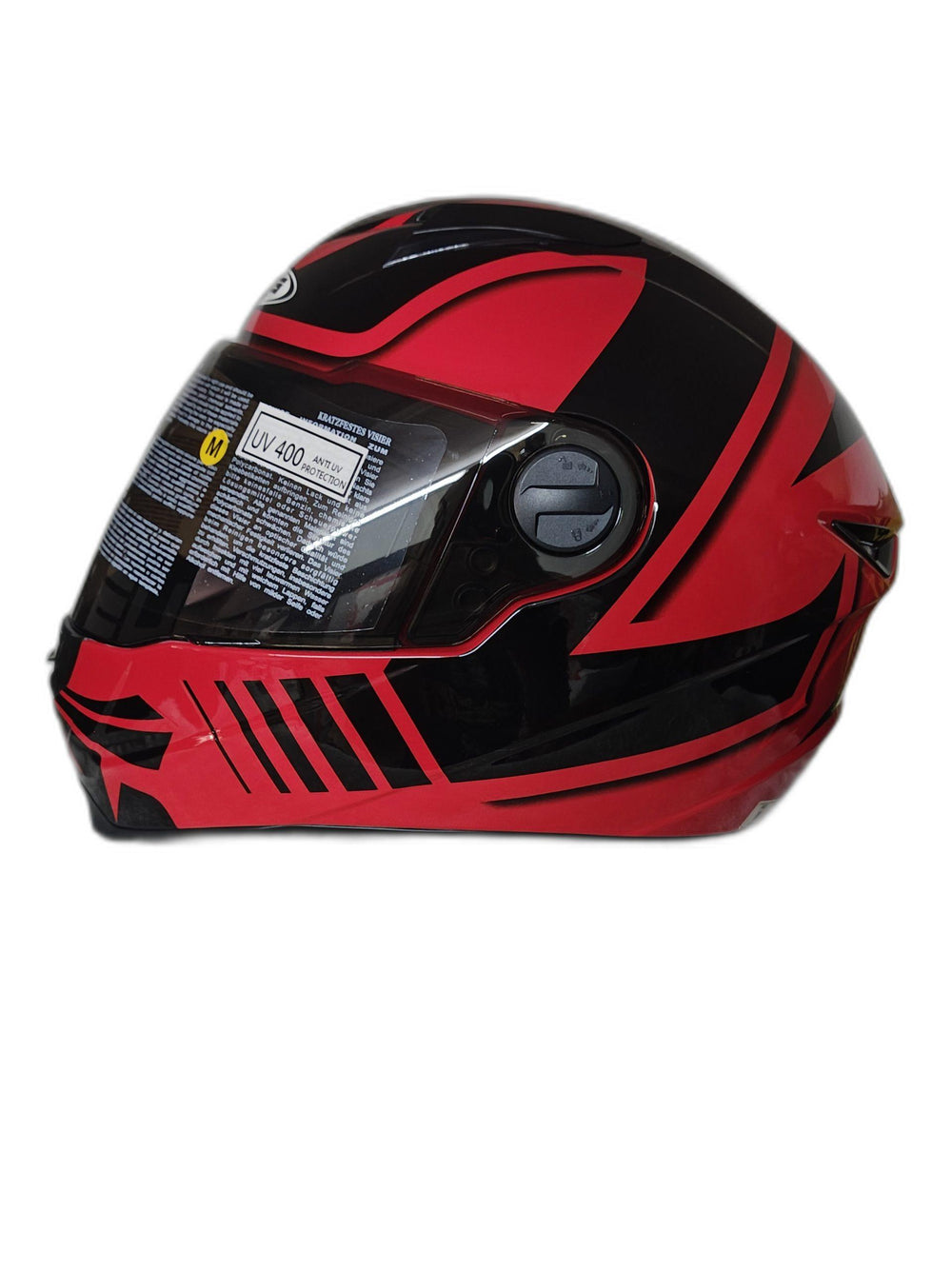 ZEUS MATT-RED HELMET