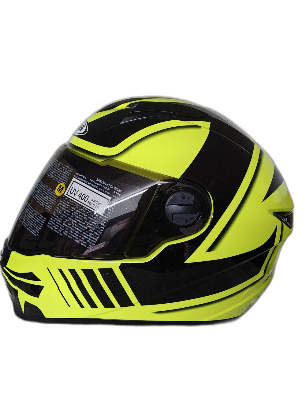 ZEUS FLUE YELLOW- BLK HELMET