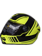 ZEUS FLUE YELLOW- BLK HELMET