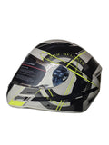 AXOR AOOB MATT WHITE FLUO GREEN WHITE HELMET