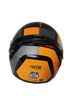 AXOR BLK ORANGE HELMET