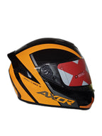 AXOR BLACK ORANGE HELMET