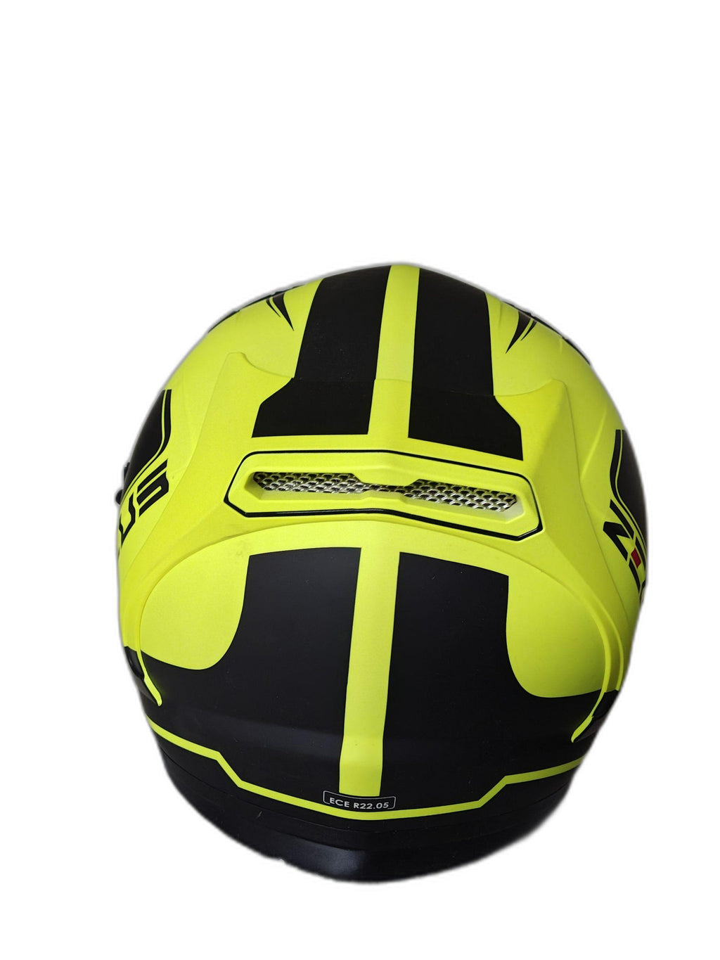 ZEUS MATT FLUO YELLOW HELMET