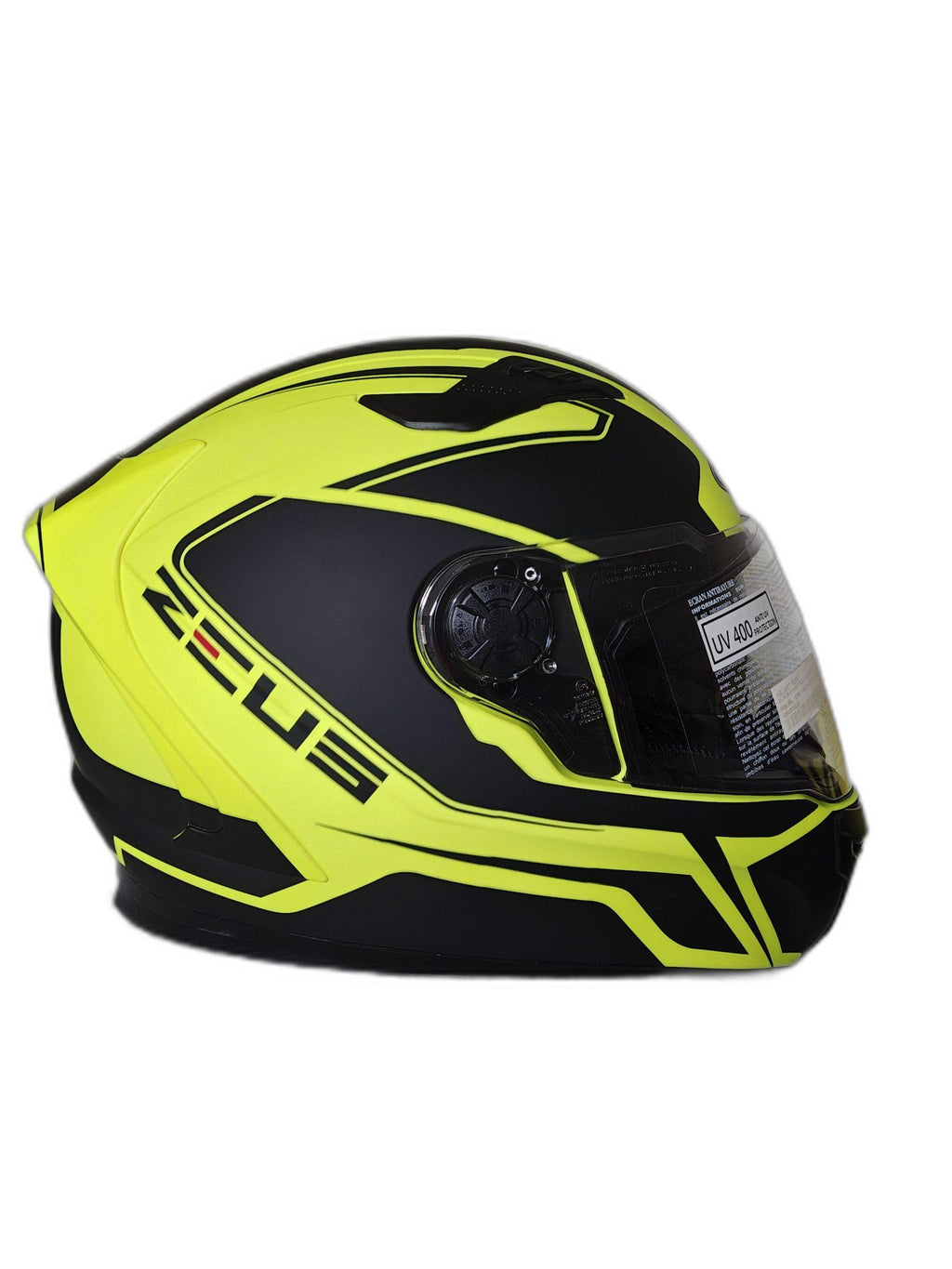 ZEUS MATT FLUO YELLOW HELMET