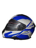 AXOR MATT PEARL WHITE-BLUE HELMET