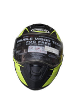 CABERG DRIFT EVO SPEEDSTER MATT-BLK FLUO YELLOW HELMET
