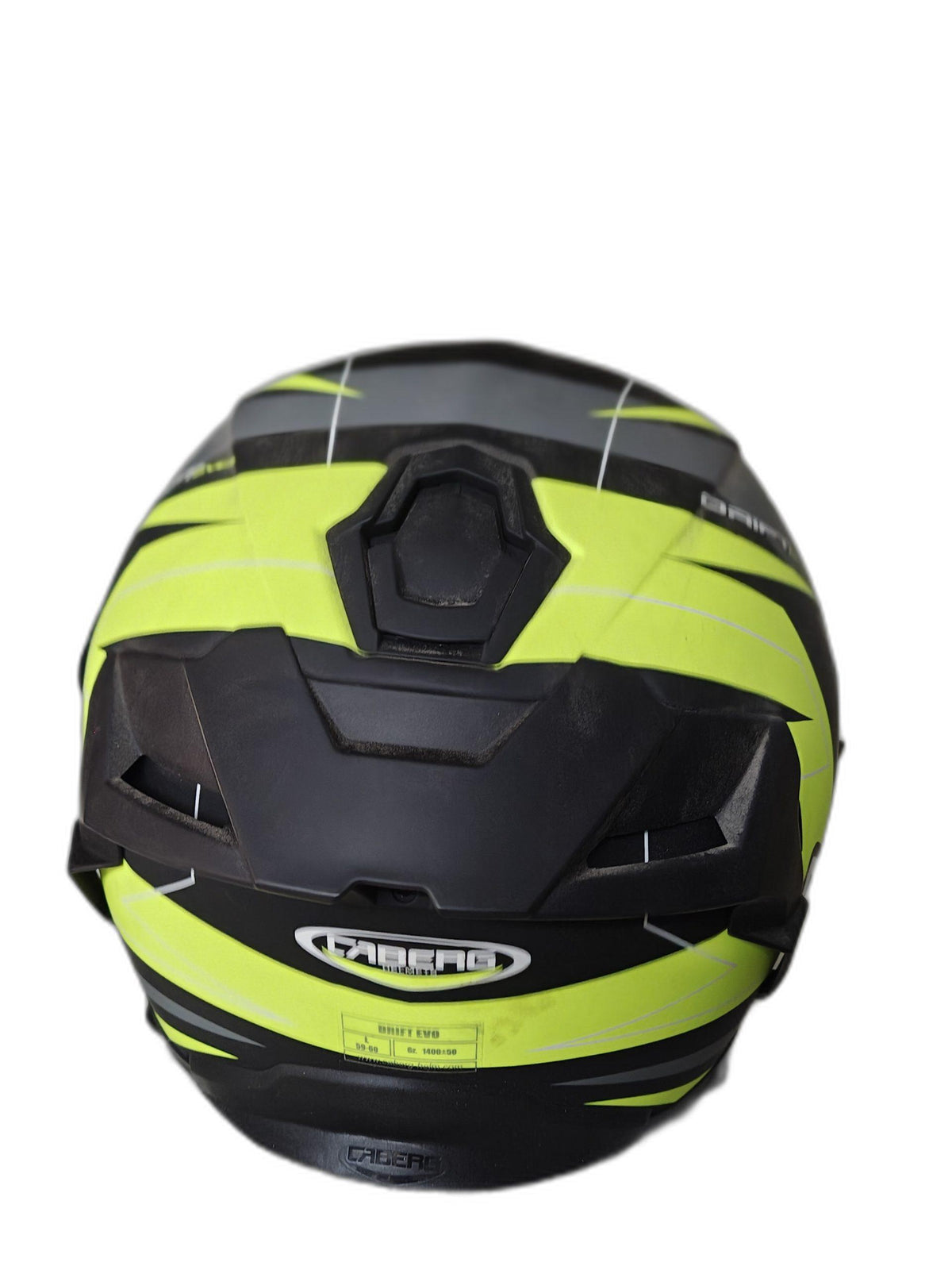 CABERG DRIFT EVO SPEEDSTER MATT-BLK FLUO YELLOW HELMET