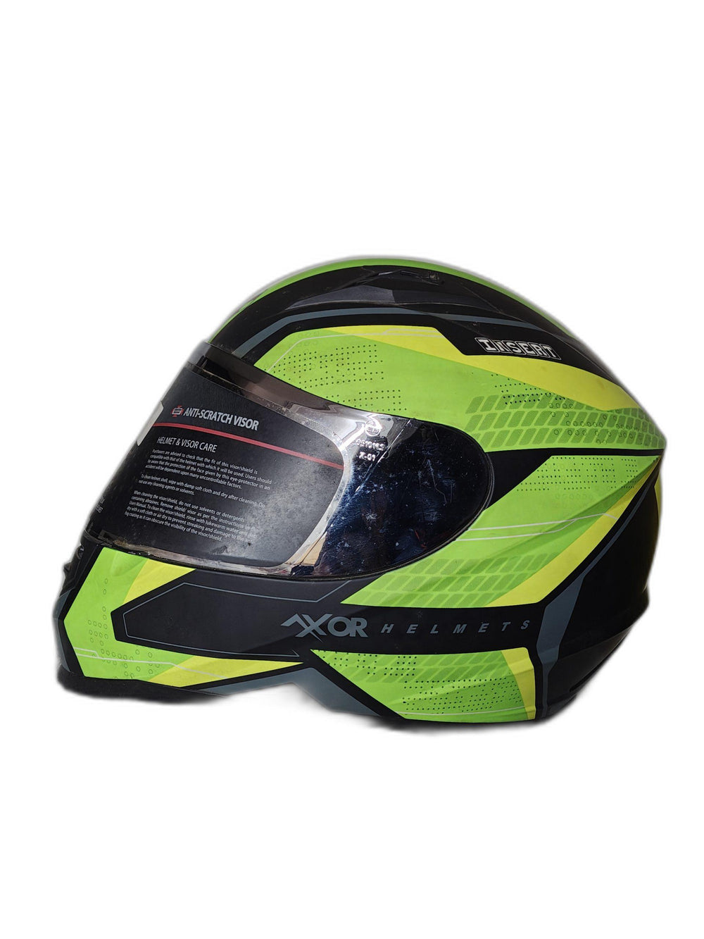 AXOR INSERT BLACK GREEN HELMET