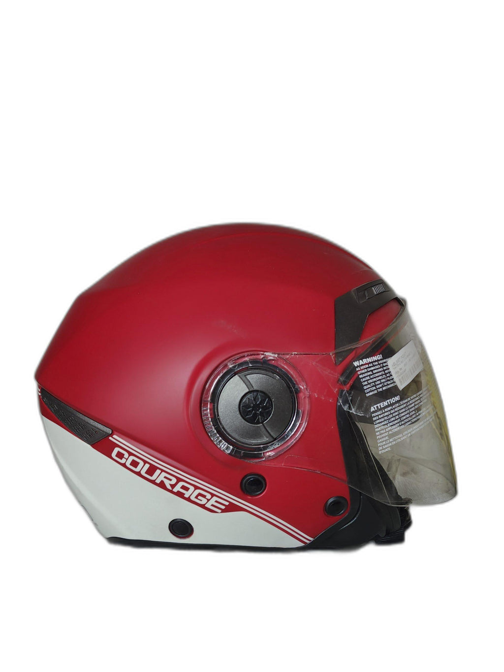 THH RED COURAGE HELMET