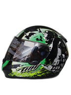THH GREEN VAMPIRE HELMET