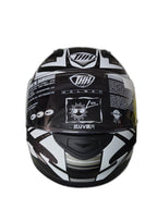 THH BLACK RED NUCLEAR HELMET