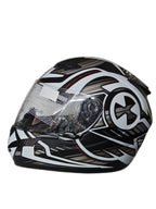 THH BLACK RED NUCLEAR HELMET