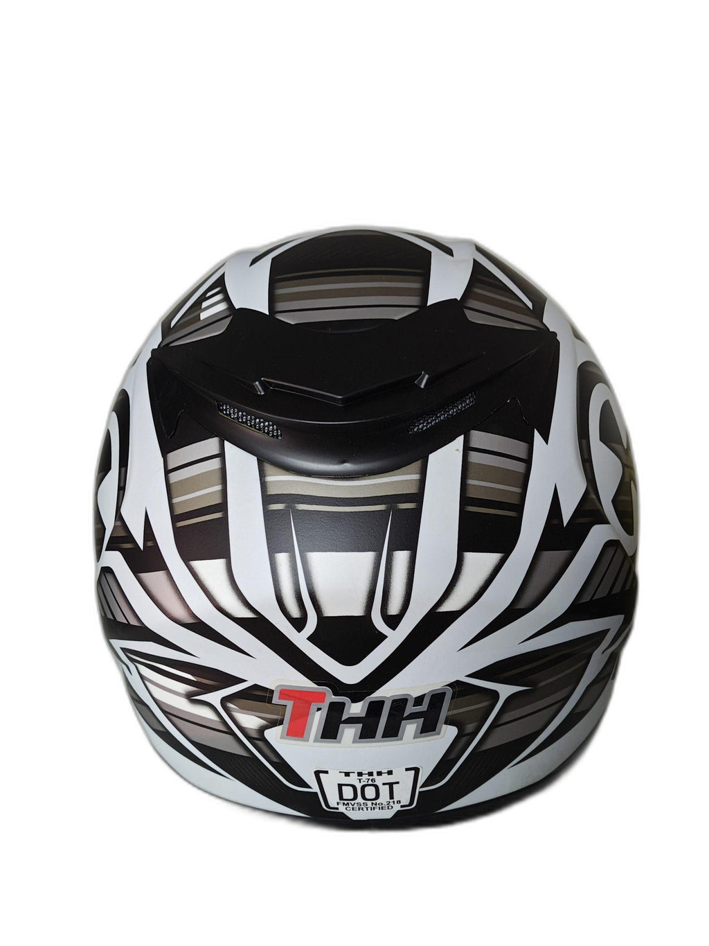 THH BLACK RED NUCLEAR HELMET