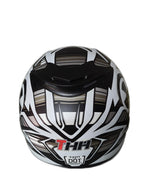 THH BLACK RED NUCLEAR HELMET