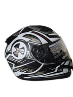 THH BLACK RED NUCLEAR HELMET