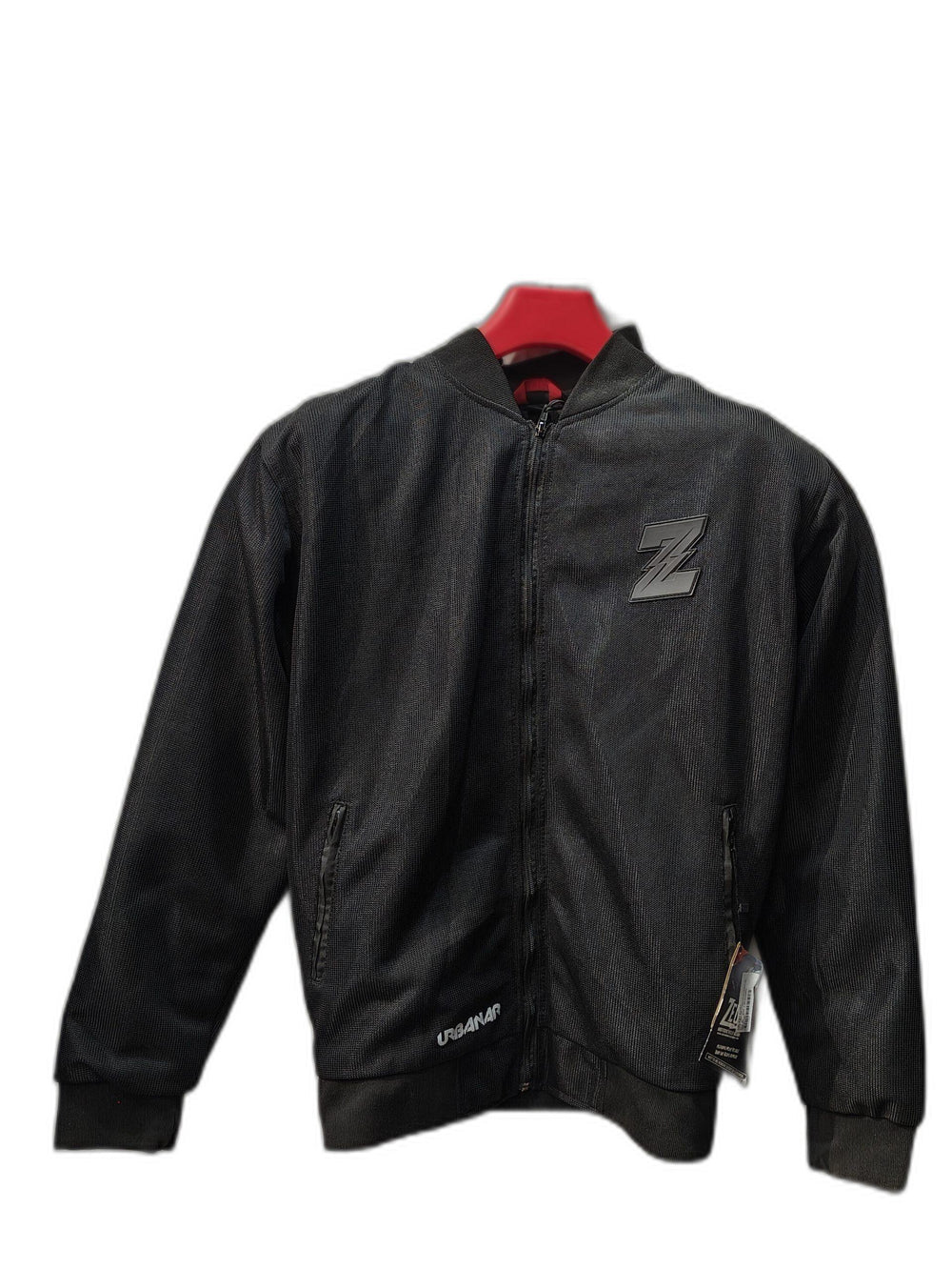 ZUES URBANER COMMUNICATOR BLACK JACKET