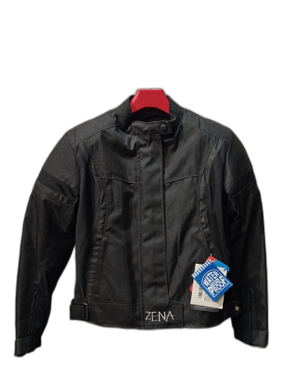 ZEUS ZENA BLACK JACKET