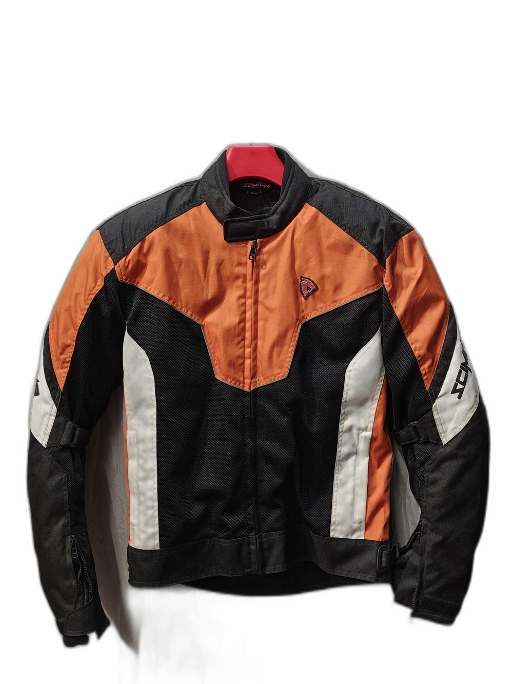 SCIMITAR ORANGE BLACK AND GREY JACKET