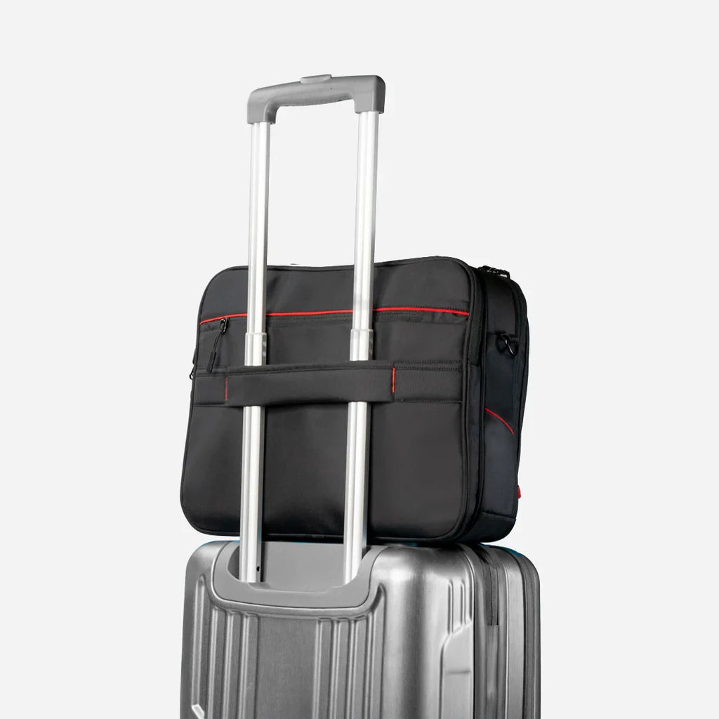 CARBONADO PLUS EXECUTIVE MESSANGER BLACK BAG