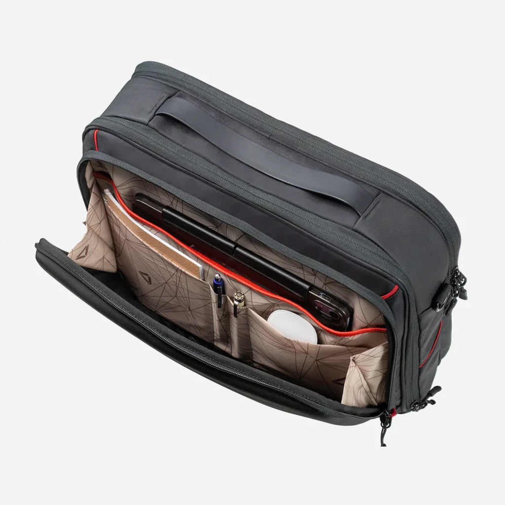 CARBONADO PLUS EXECUTIVE MESSANGER BLACK BAG
