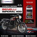 Carbon Brake Pads For Benelli Imperial 400 (2020 Onwards) - Rear - CFB896