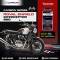 Carbon Brake Pads For Royal Enfield Interceptor 650 (2018 Onwards) - Rear - CFB312