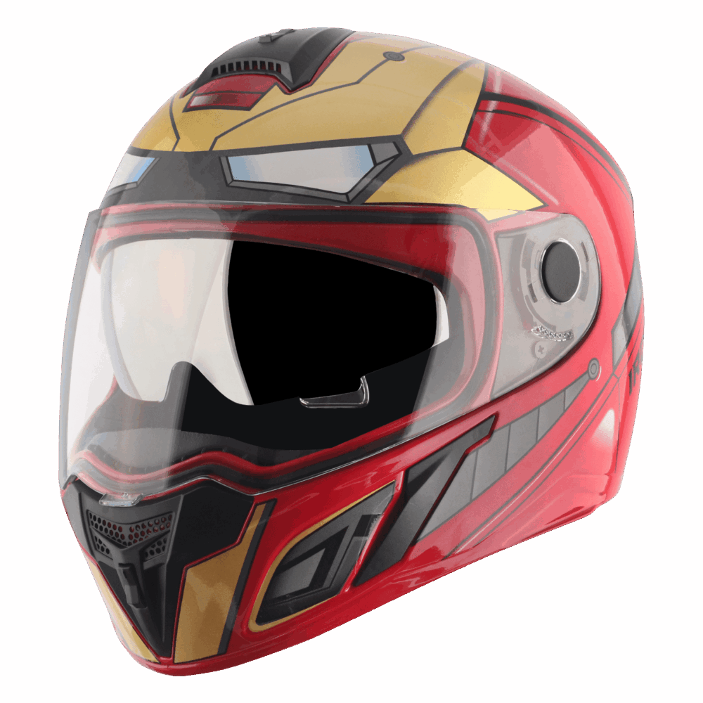 Ryker Marvel Iron Man Edition Helmet image 2
