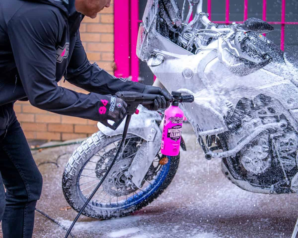 Muc-Off Pressure Washer Motorcycle Bundle