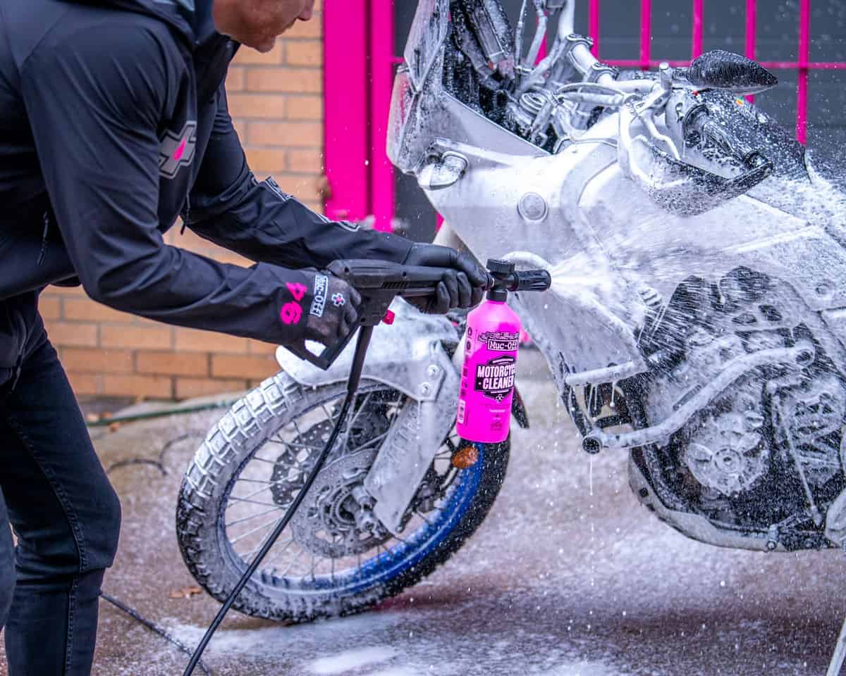 Muc-Off Pressure Washer Motorcycle Bundle