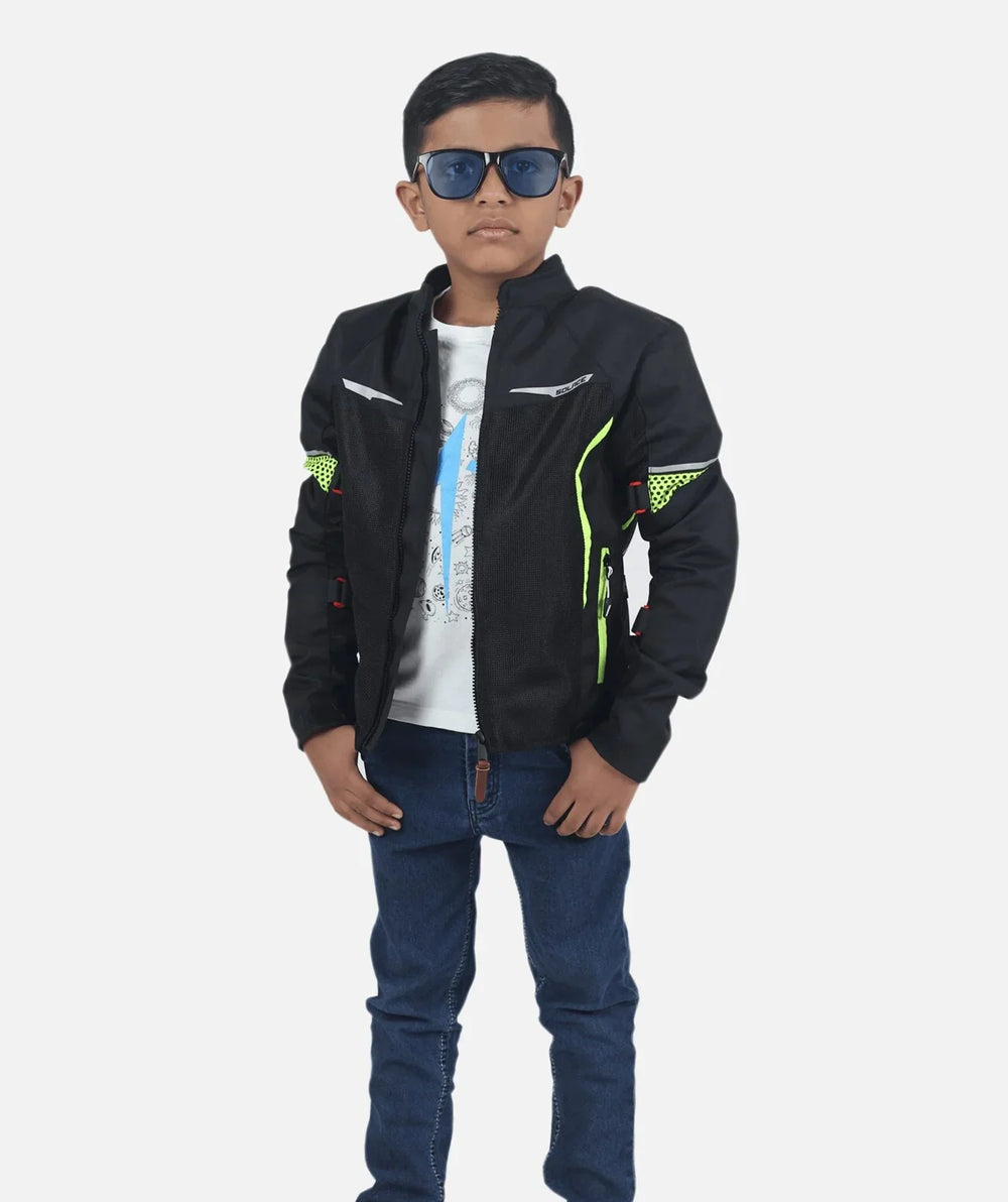 Reywin Kids Jacket (B.Neon)