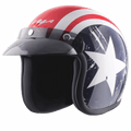 Jet With Peak Captain Helmet image 2