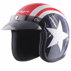 Jet With Peak Captain Helmet image 2