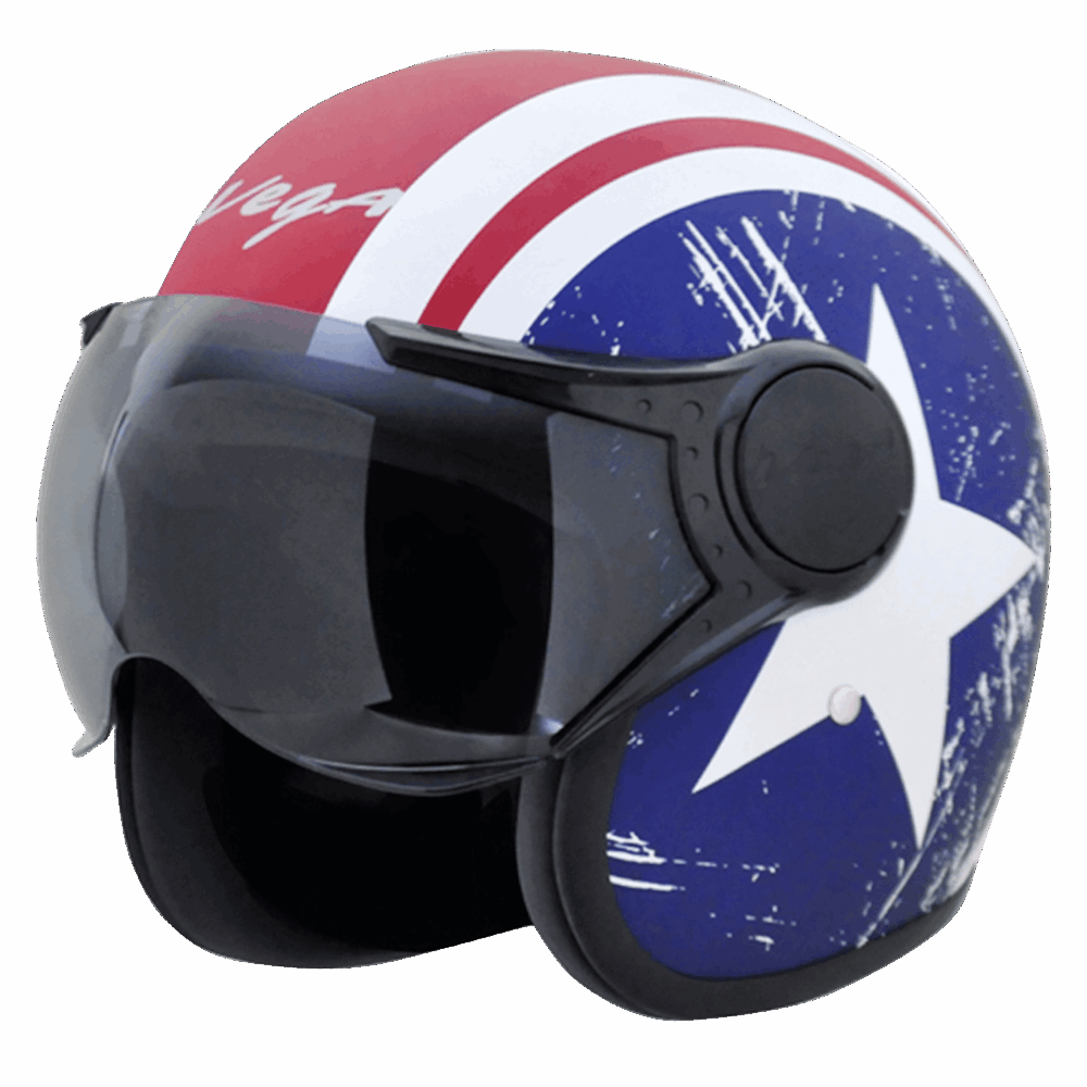 JET Captain W/Visor Helmet image 2