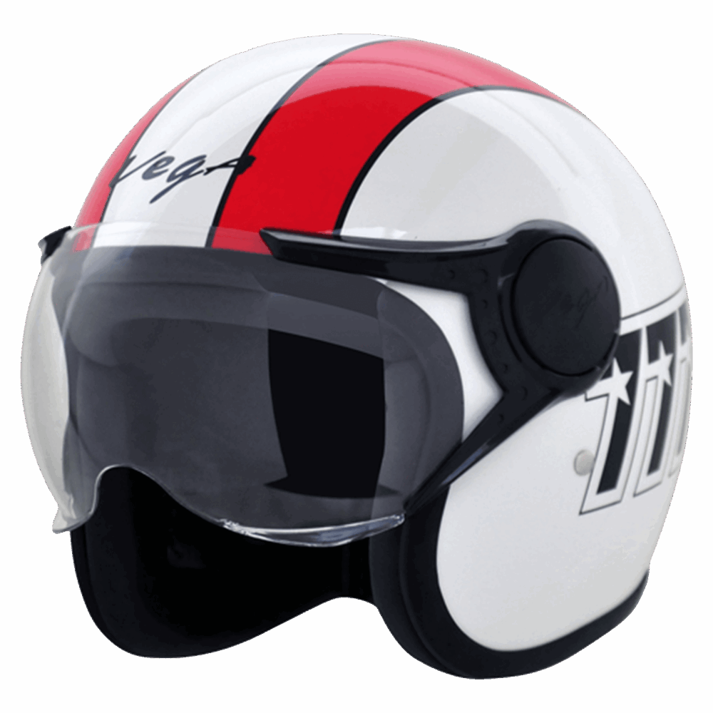 Jet 777 W/Visor Helmet image 2