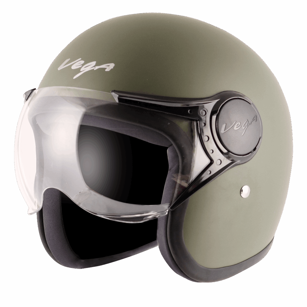 JET W/Visor Helmet image 10