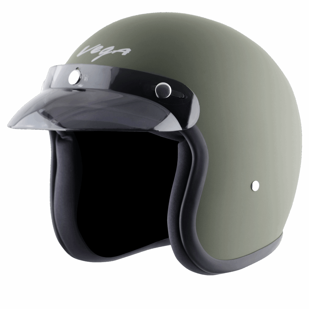 Jet With Peak Helmet image 10
