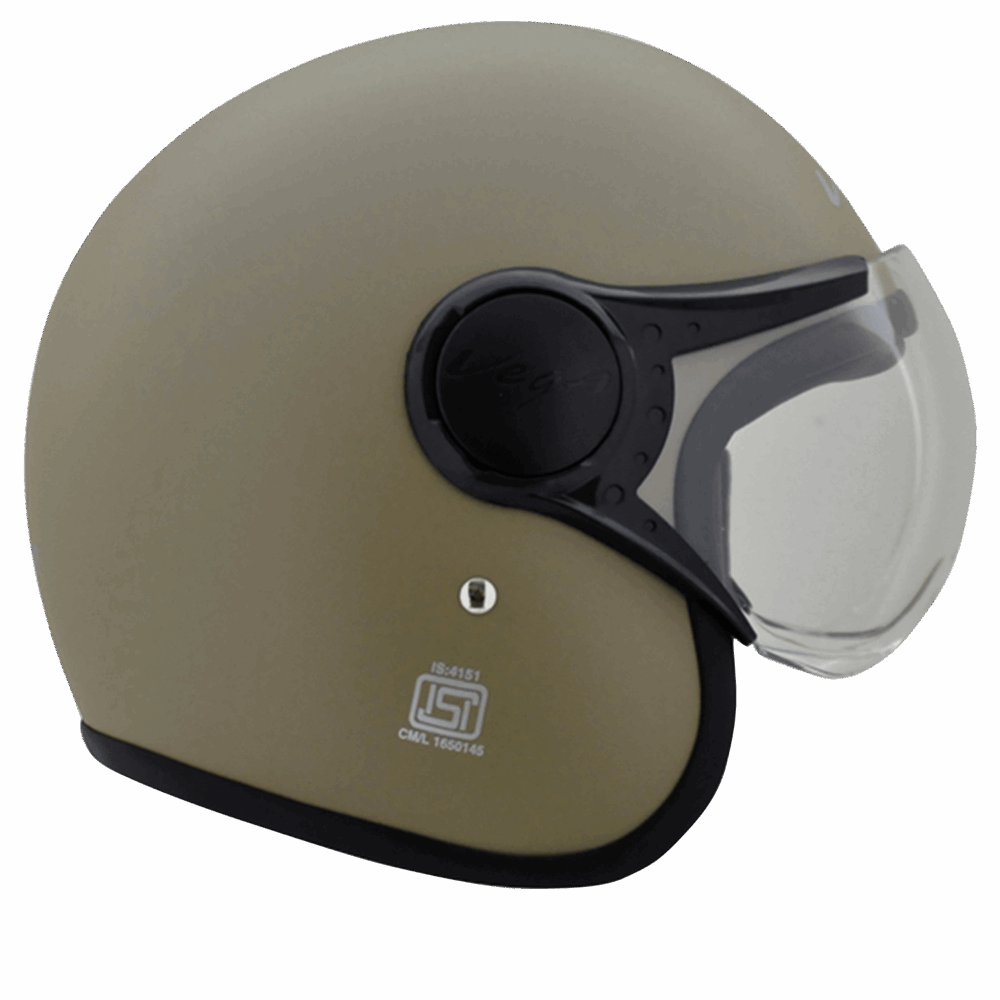 JET W/Visor Helmet image 17