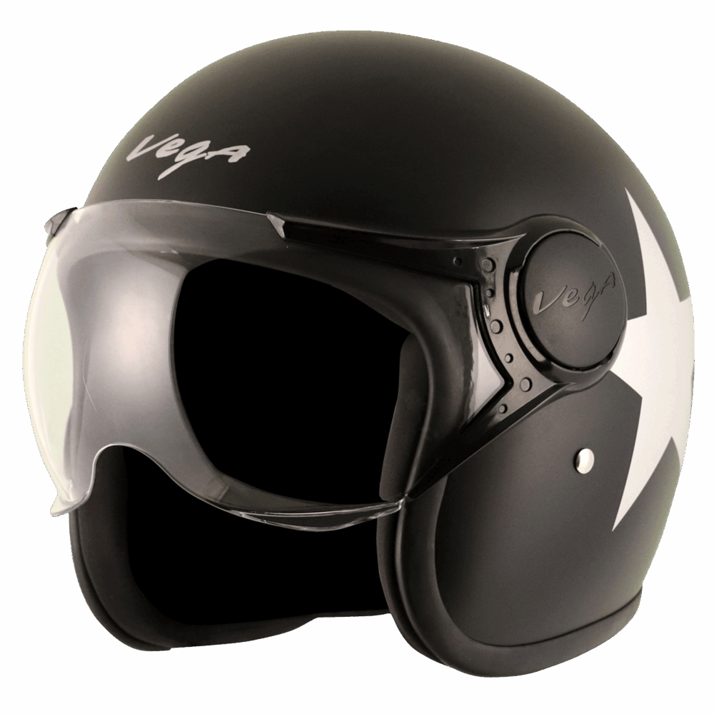 Jet Star W/Visor Helmet image 2