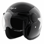 Jet Star W/Visor Helmet image 6