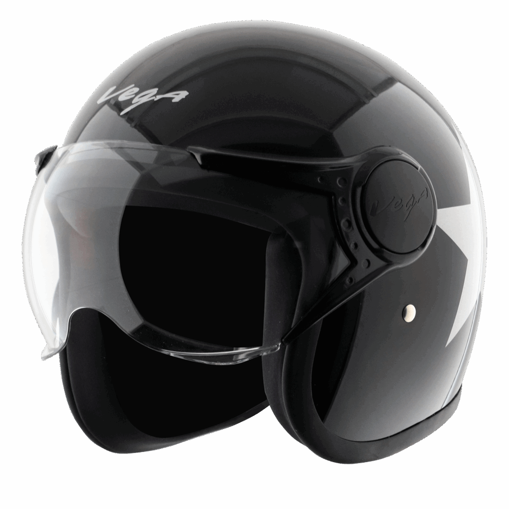 Jet Star W/Visor Helmet image 6