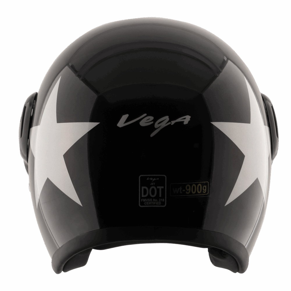 Jet Star W/Visor Helmet image 8
