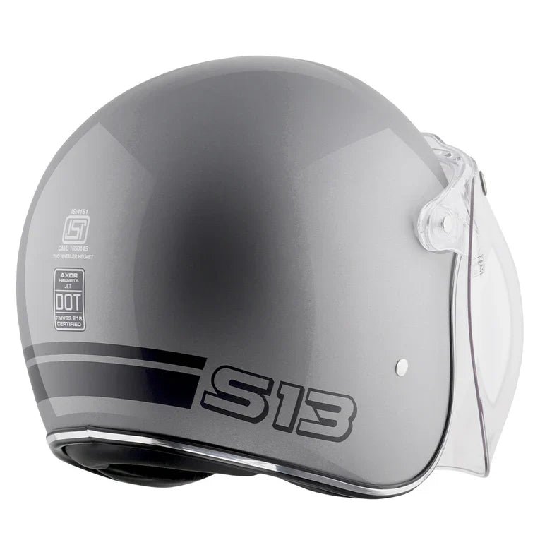Retro Jet Sportz C13 Helmet