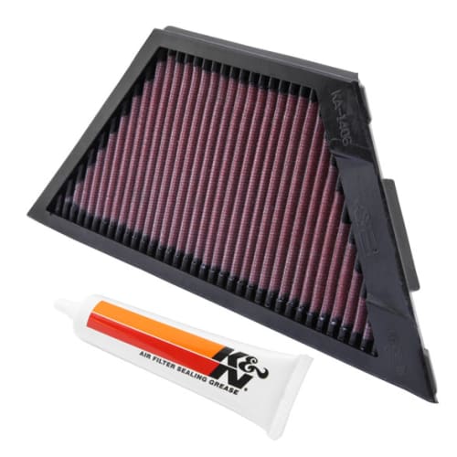 K&N Air Filter for KAWASAKI ZX14R (2006-11), ZZR1400 (2006-2011), ZG1400 (2008-14) (KA-1406)