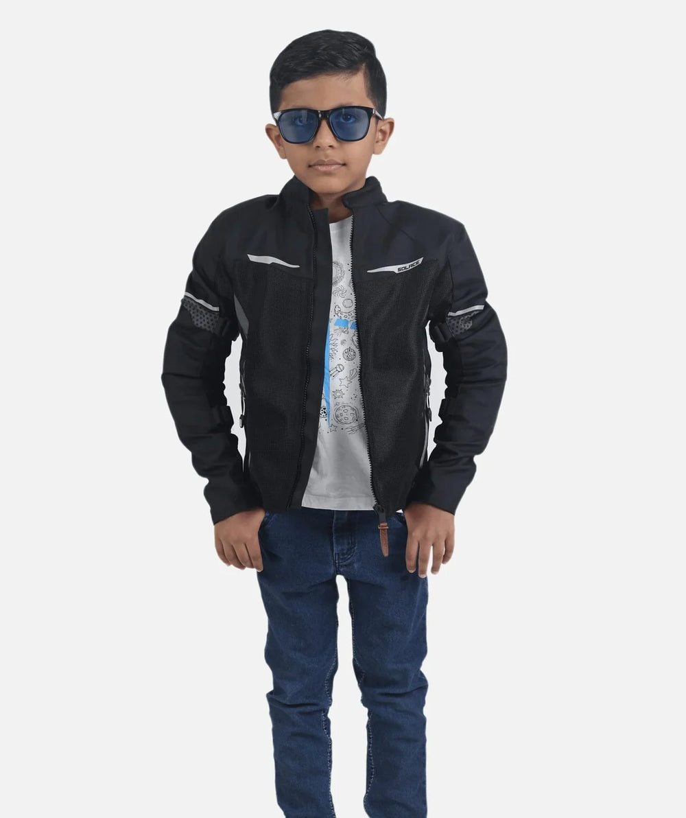 Reywin Kids Jacket (B.Grey)