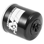 K&N Oil Filter for KAWASAKI NINJA 250 NINJA300 400 650 ERN 650 Z250 Z650 Z1000 2011 TILL DATE ZR900 / Z900 ZX-6R Z900RS NINJA ZX12R Z1000, ZX1000, VERSYS ZX1000 NINJA ZX10R RACE SPECIFIC ZX1000 NINJA H2 998 (KN-303)