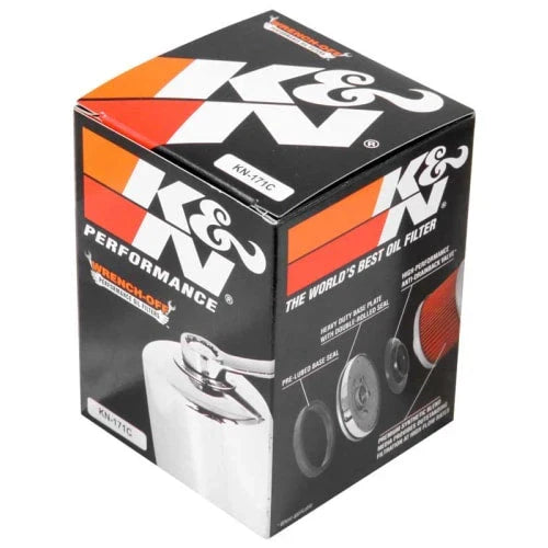K&N Oil Filter for KAWASAKI NINJA 250 NINJA300 400 650 ERN 650 Z250 Z650 Z1000 2011 TILL DATE ZR900 / Z900 ZX-6R Z900RS NINJA ZX12R Z1000, ZX1000, VERSYS ZX1000 NINJA ZX10R RACE SPECIFIC ZX1000 NINJA H2 998 (KN-303)